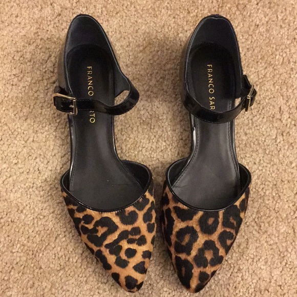 franco sarto animal print